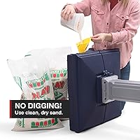 Vista 6 de Simplay3 Dig-Free Easy Up All American Mailbox