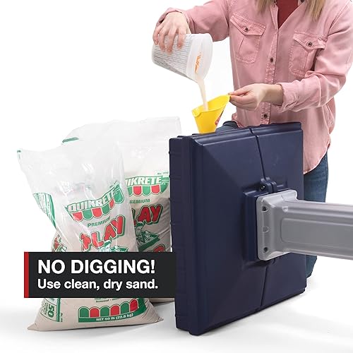 Vista 22 de Simplay3 Dig-Free Easy Up Classic - Buzón Gris acero/carbón