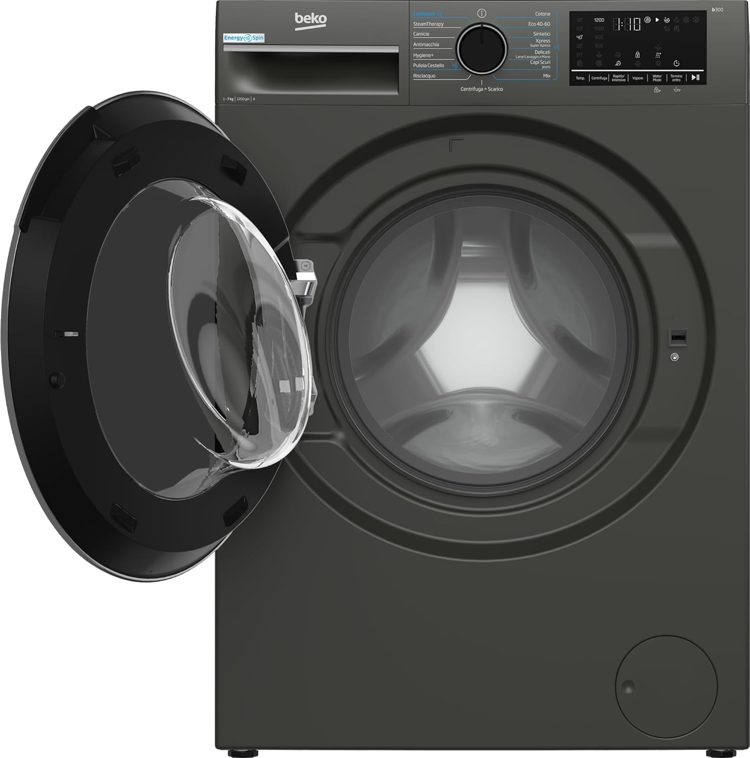 Beko AMBSU372M: Recensione della Lavatrice Slim Efficiente e Sostenibile