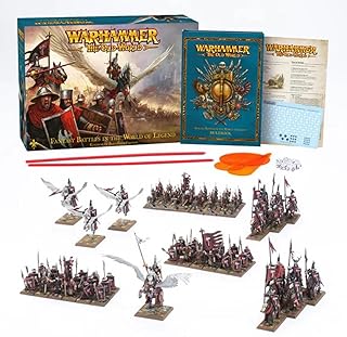 Warhammer Games Workshop The Old World: Core Set - Kingdom of Bretonnia Edition (Boxed Set)