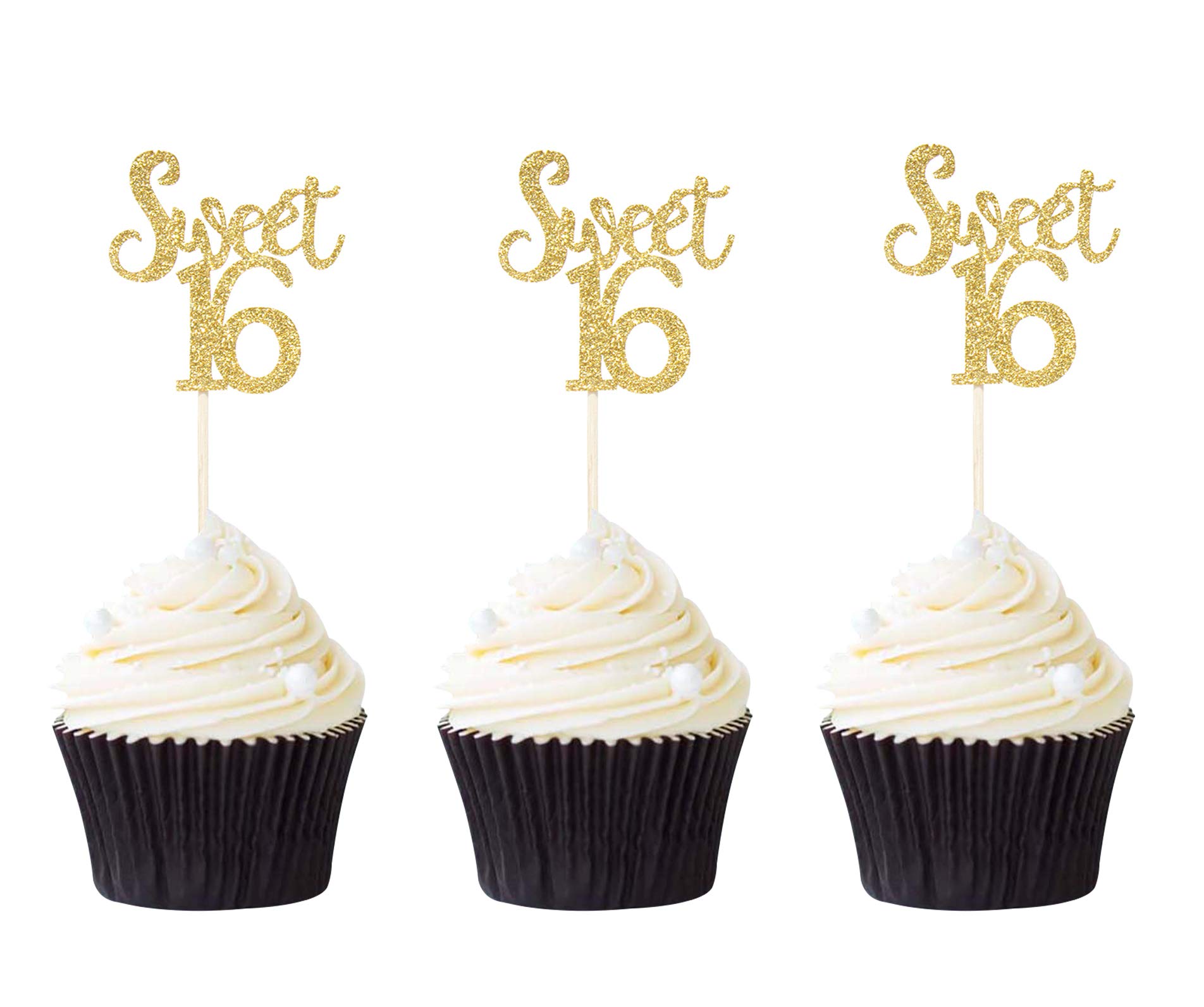 Sweet Sixteen Cupcake Toppers sweet-sixteen-cupcake-toppers