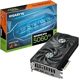Gigabyte GeForce RTX 5060 Ti Eagle OC 16G Grafikkarte – 16 GB GDDR7, 128 Bit, PCI-E 5.0, 2617 MHz Kernfrequenz, 3 x DisplayPort, 1 x HDMI, GV-N506TEAGLE OC-16GD - 1