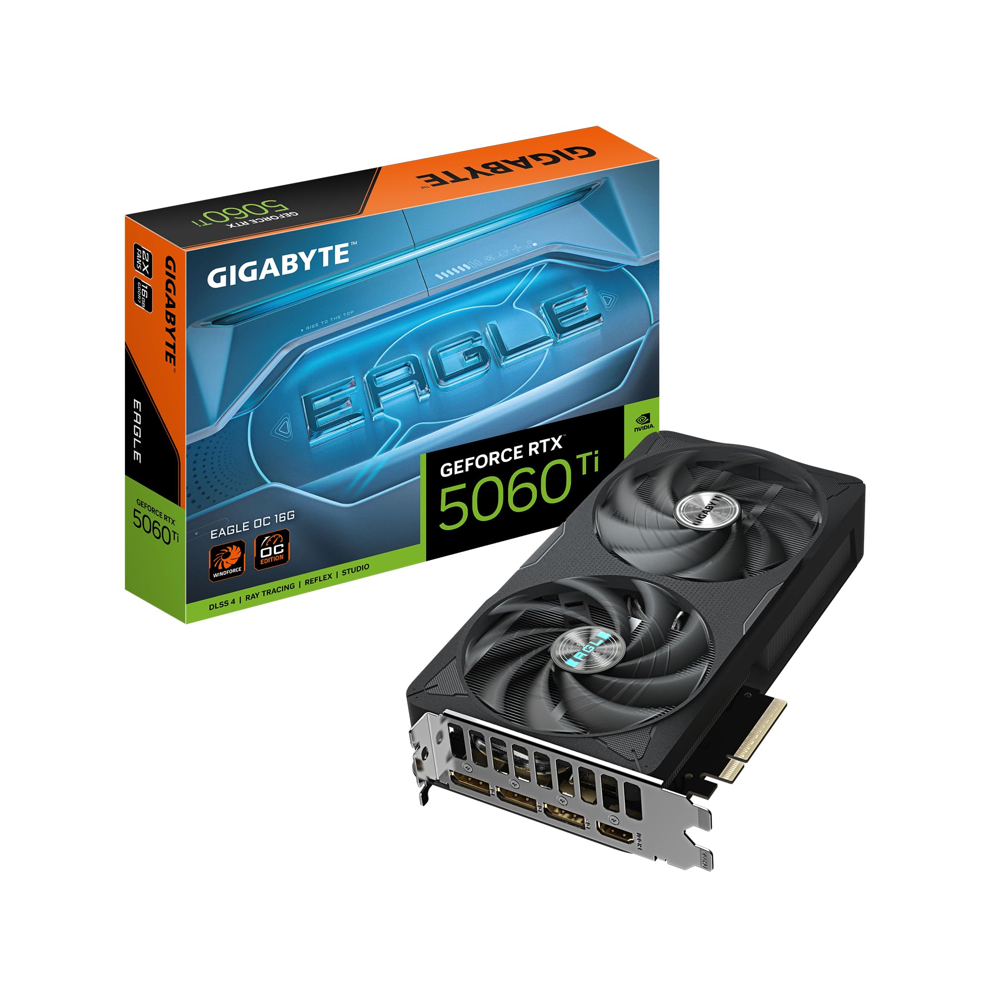 Gigabyte GeForce RTX 5060 Ti Eagle OC 16G Graphics Card