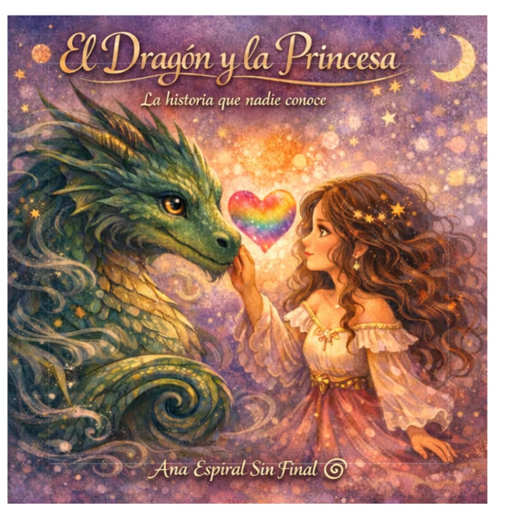 La Princesa y el Dragón: La historia que nadie conoce (Los cuentos de la Espiral Mágica)