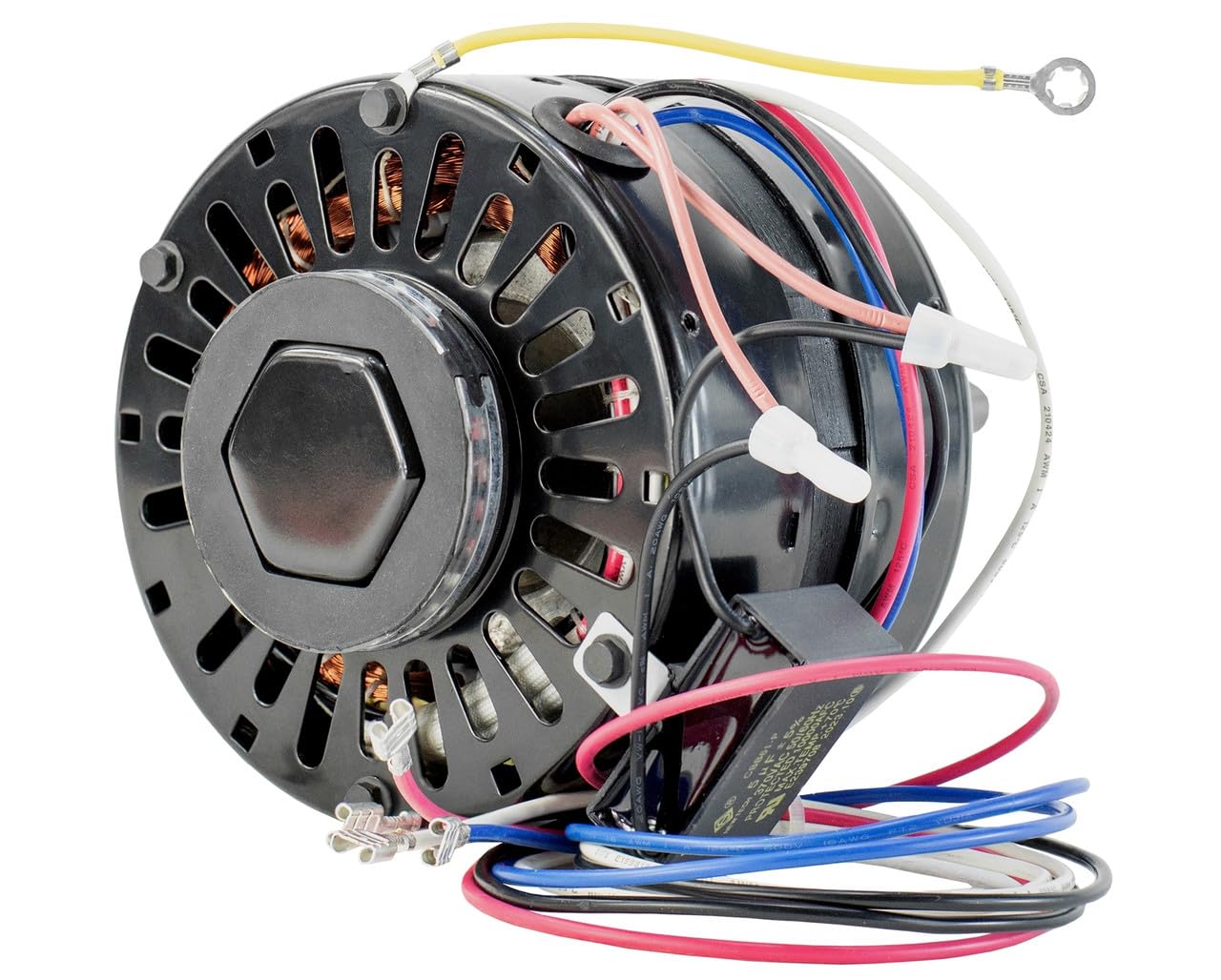 Compatible with Century 9703 1/8 hp, 1050 RPM, 3-Speed, 115V, 5 Inch Dia.