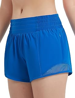 Pantalones cortos deportivos para niñas de 6 a 12 años de 6,35 cm y 10,16 cm
