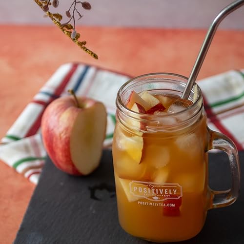 Miniatura 4 de Organic Positively Tea Company, Bolsas de té Rooibos de sidra de manzana de invierno, 20 unidades