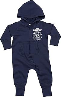 Baby Ramone - Mono de bebé todo en uno, color azul marino