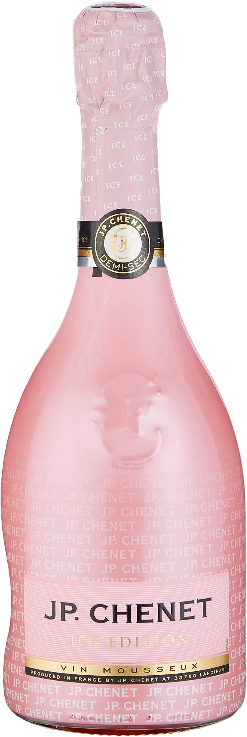 JP Chenet Ice Sparkling rose wine, 75 cl (Case of 6)