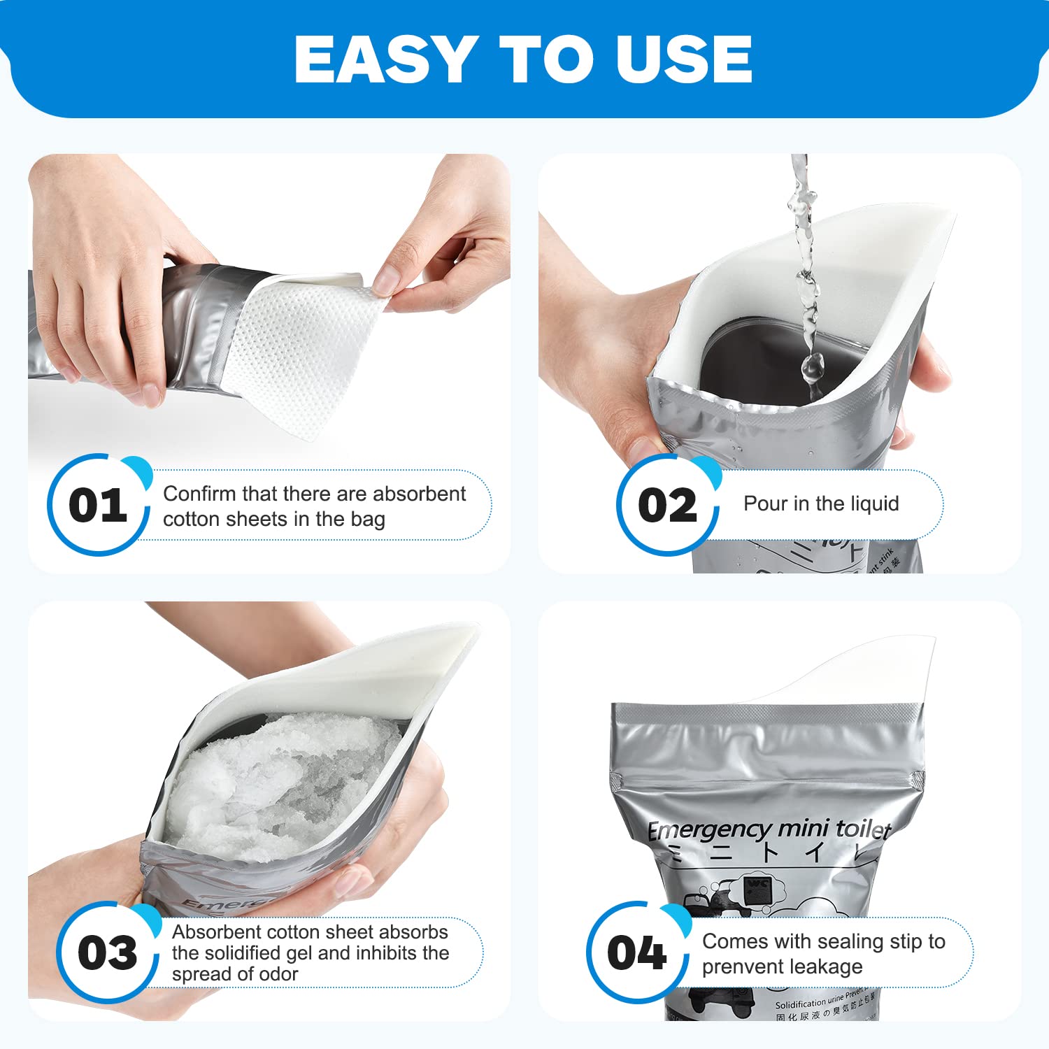 Pediatrische Urine Collectie Zakken 200ml, Baby Urine Zakken Sample Collector, Gemaakt van PVC Fil voor Kinderen Urine Collectie, 20 Stks Clear Bag