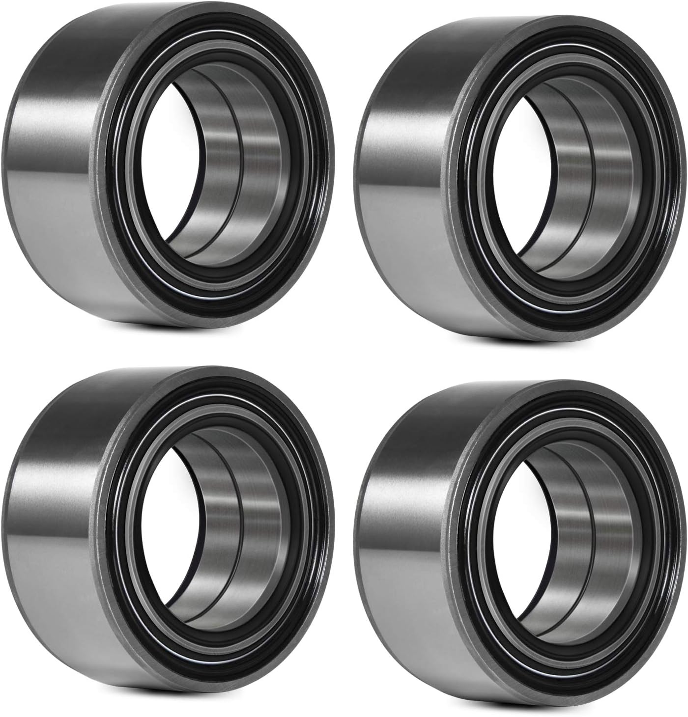 For Polaris Sportsman XP X2 550 EPS 850 Touring Forest Front & Rear Wheel Bearings 4PCS