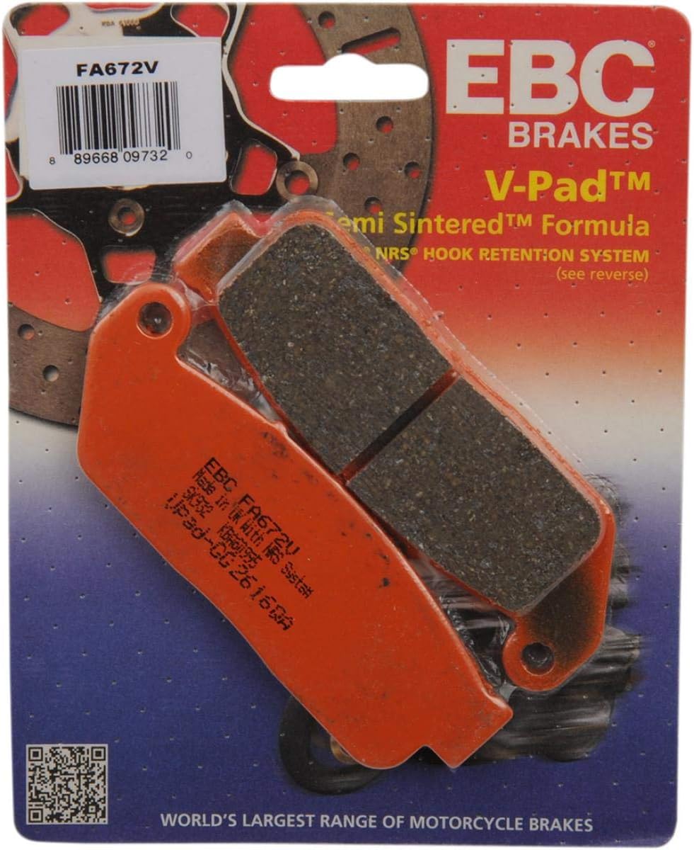 EBC Brakes FA649HH Double-H Series Sintered Disc Brake Pad