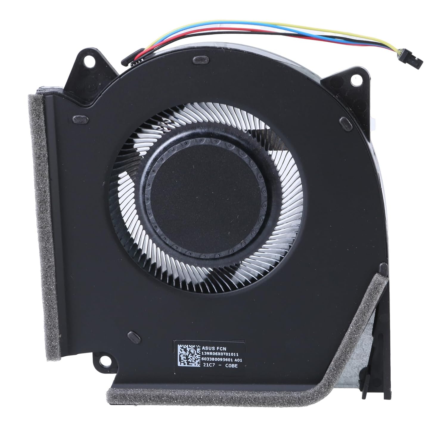Replacement CPU GPU Cooling Fan Heat Dissipation For G513QY G713QY Graphics Card Radiator Cooling Fan Replacement Part
