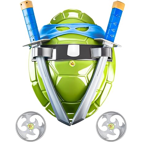 Superhero Turtle Shell Costume: Unleash Your Kid's Inner Ninja
