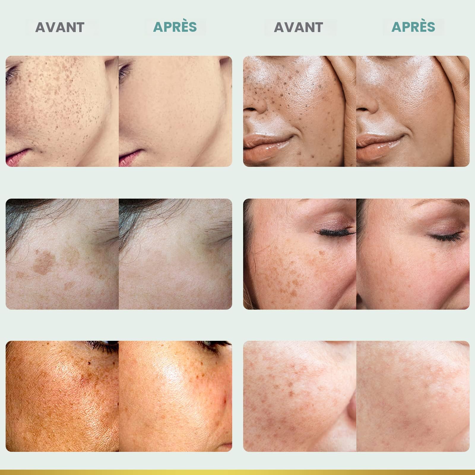 Crème Correctrice Visage 7 DAYS Natural - Taches Sombres - 50g - Ingrédients Naturels