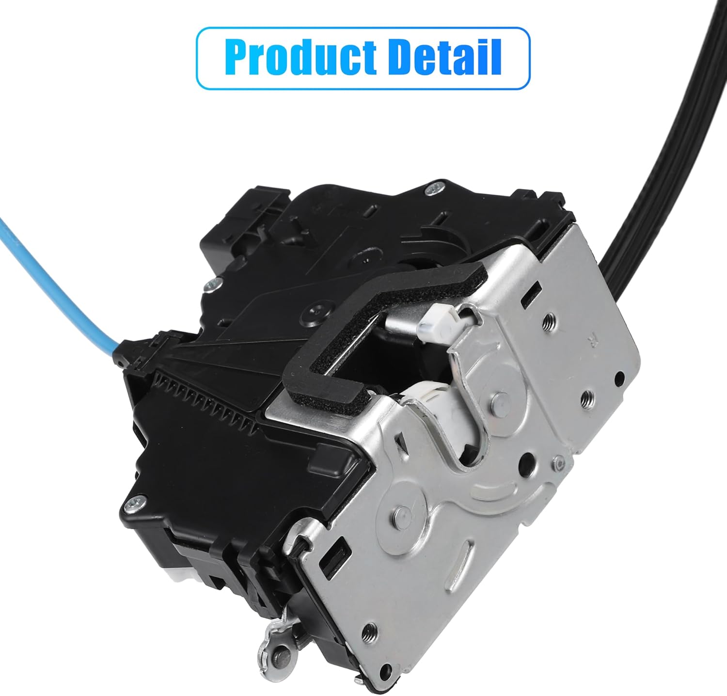 uxcell No.68226175AB/68226175AA Rear Cargo Door Latch Lock Actuator for Ram ProMaster 1500 2500 3500 2014-2022