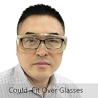 Vista 6 de CO2 Laser Safty Gafas protectoras 10600nm 10.6um para miopía Tipo de absorción CO2 Laser Eyewear para CO2 Grabado láser Cuttinge Instrumento