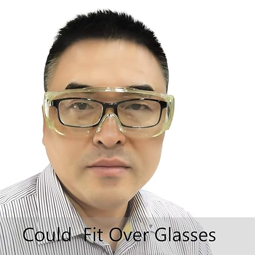 Miniatura 6 de HQ OD5+ 10600nm 10.6um CO2Laser anteojos de protección anteojos CE eaglepair ep-46