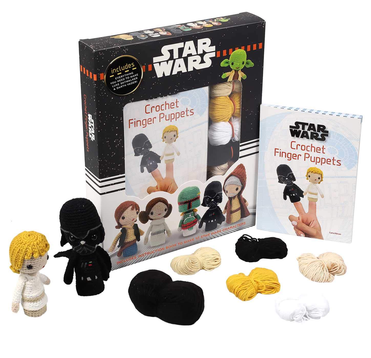 Star Wars Crochet Finger Puppets (Crochet Kits)