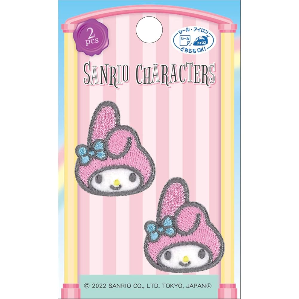 maimero　1011 maimero 1011 Tsunameez Sanrio Hello Kitty My Melody 3‑Pack