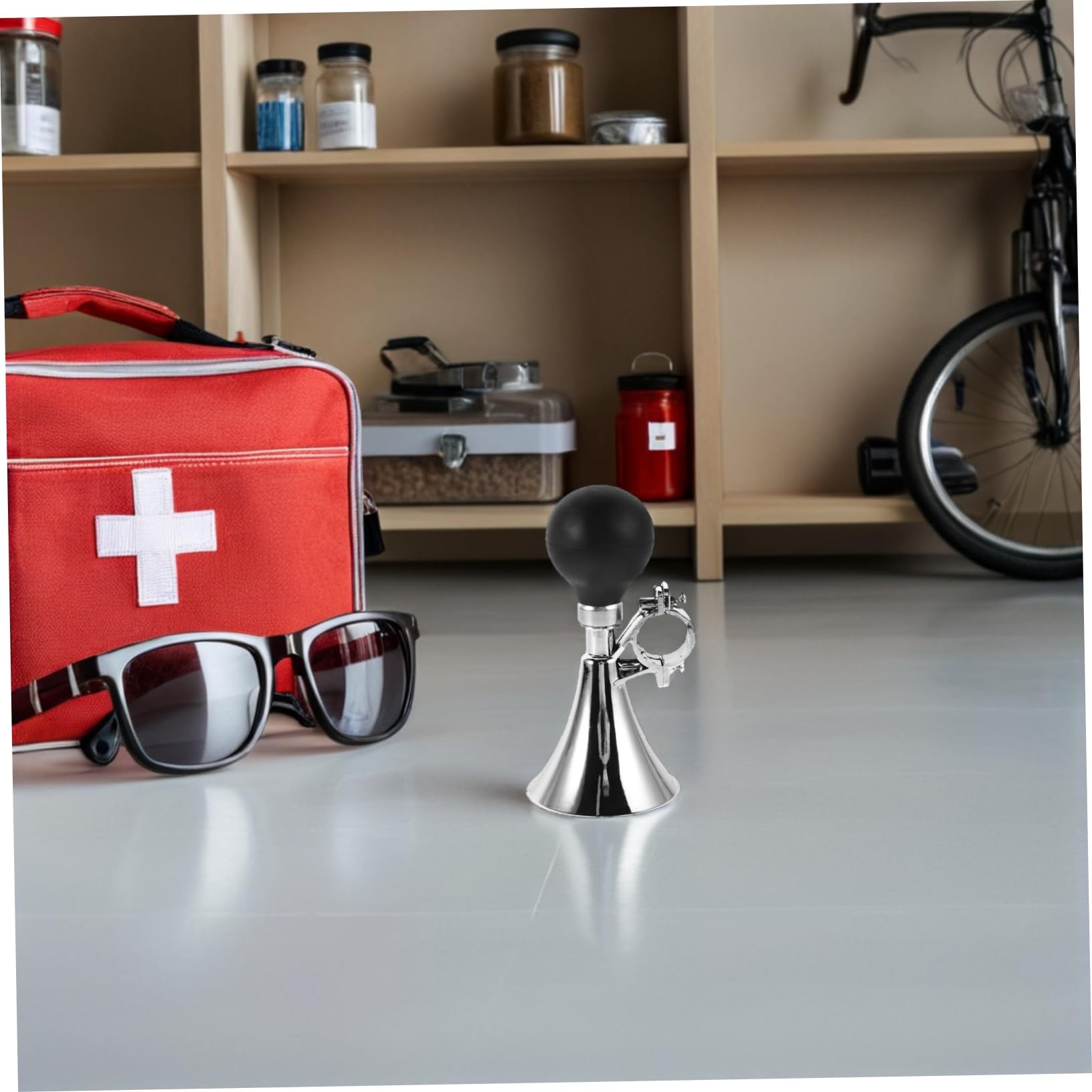 9 Piezas Sonido Fuerte y Manual Timbre de Bicicleta para Bicicletas y Patinetes Diseño y Divertido