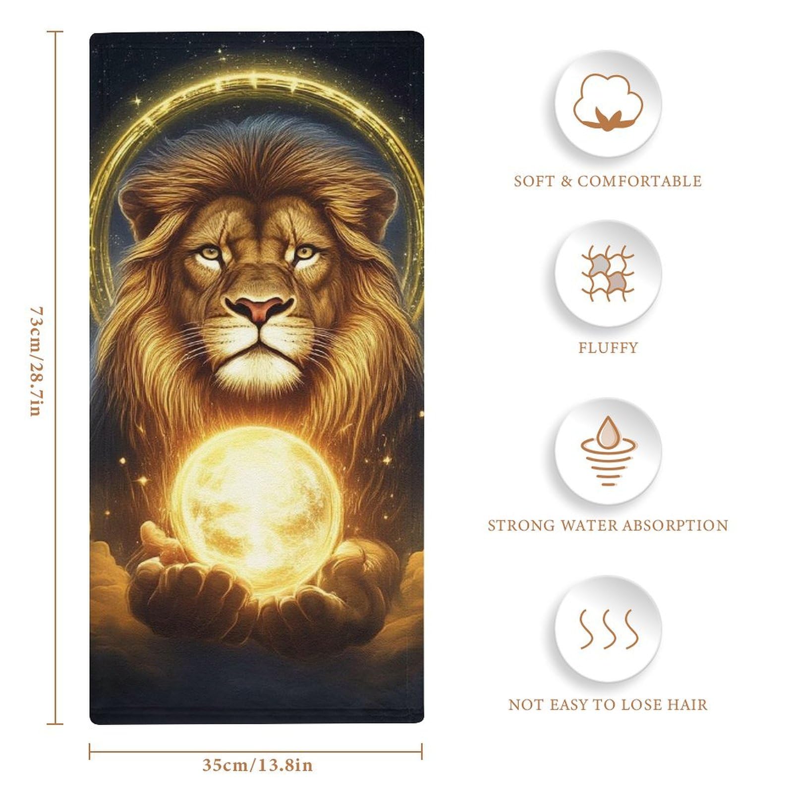 ITC 6 Pieces New Brown Bath Towel Dobby Border Ring Spun 100% Cotton 22x44 inch