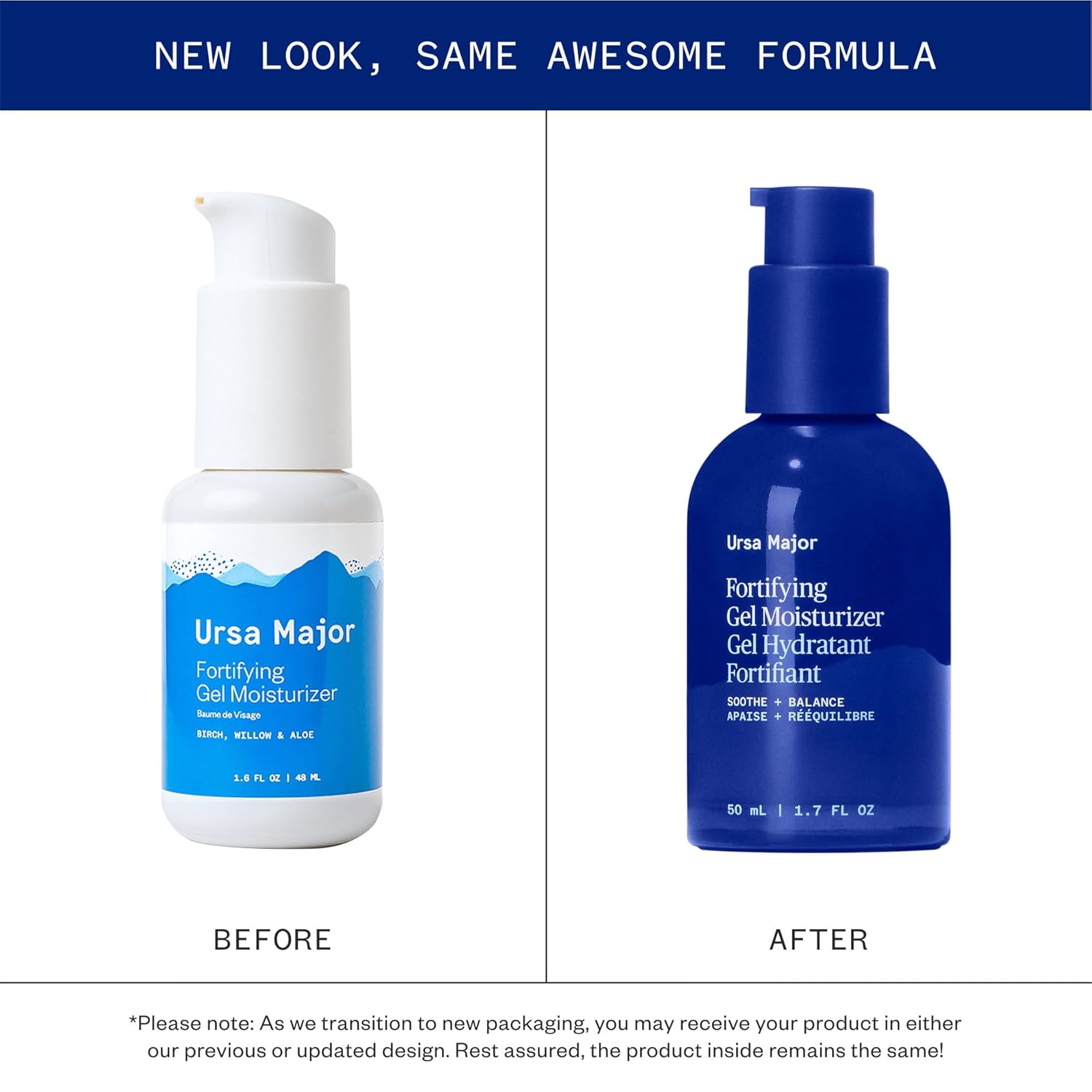 Ursa Major Fortifying Gel Moisturizer | Hydrating Daily Moisturizer | Vegan, Cruelty-Free | Formerly known as Fortifying Face Balm | Calming, Soothing, Facial Lotion for All Skin Types | 1.7 ounce - Image 2