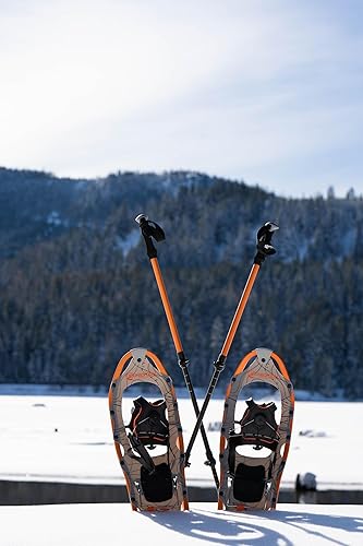 Miniatura 10 de Expedition SNØ Series Snowshoe Kit for Mountaineering and Snow Hiking - Perfect for Men and Women