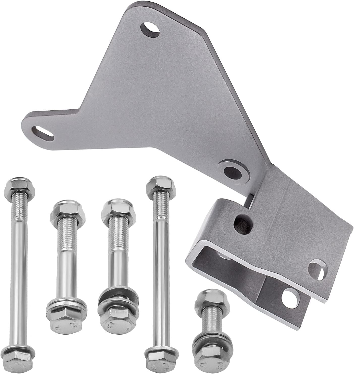 maXpeedingrods Front Track Bar Drop Bracket 2-4" for Jeep Grand Cherokee WJ 1999-2004, Relocation Bracket Kit for Lifted WJ