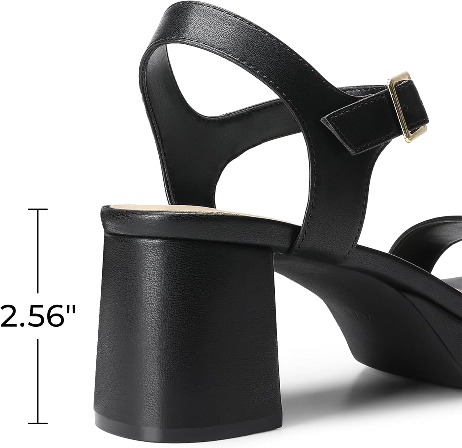 DREAM PAIRS Women's Platform Heels Block Chunky Open Toe Ankle Strap Heel Fashion Wedding Party Dress Sandals Shoes - Image 6