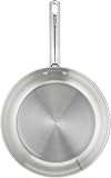 Tefal Duetto On, Poêle 20cm, Inox de qualité supérieure, Garantie de 10ans, Résultats croustillants, B8660234 - 2