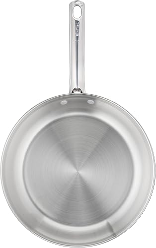 Tefal Duetto On, Poêle 20cm, Inox de qualité supérieure, Garantie de 10ans, Résultats croustillants, B8660234 - 2