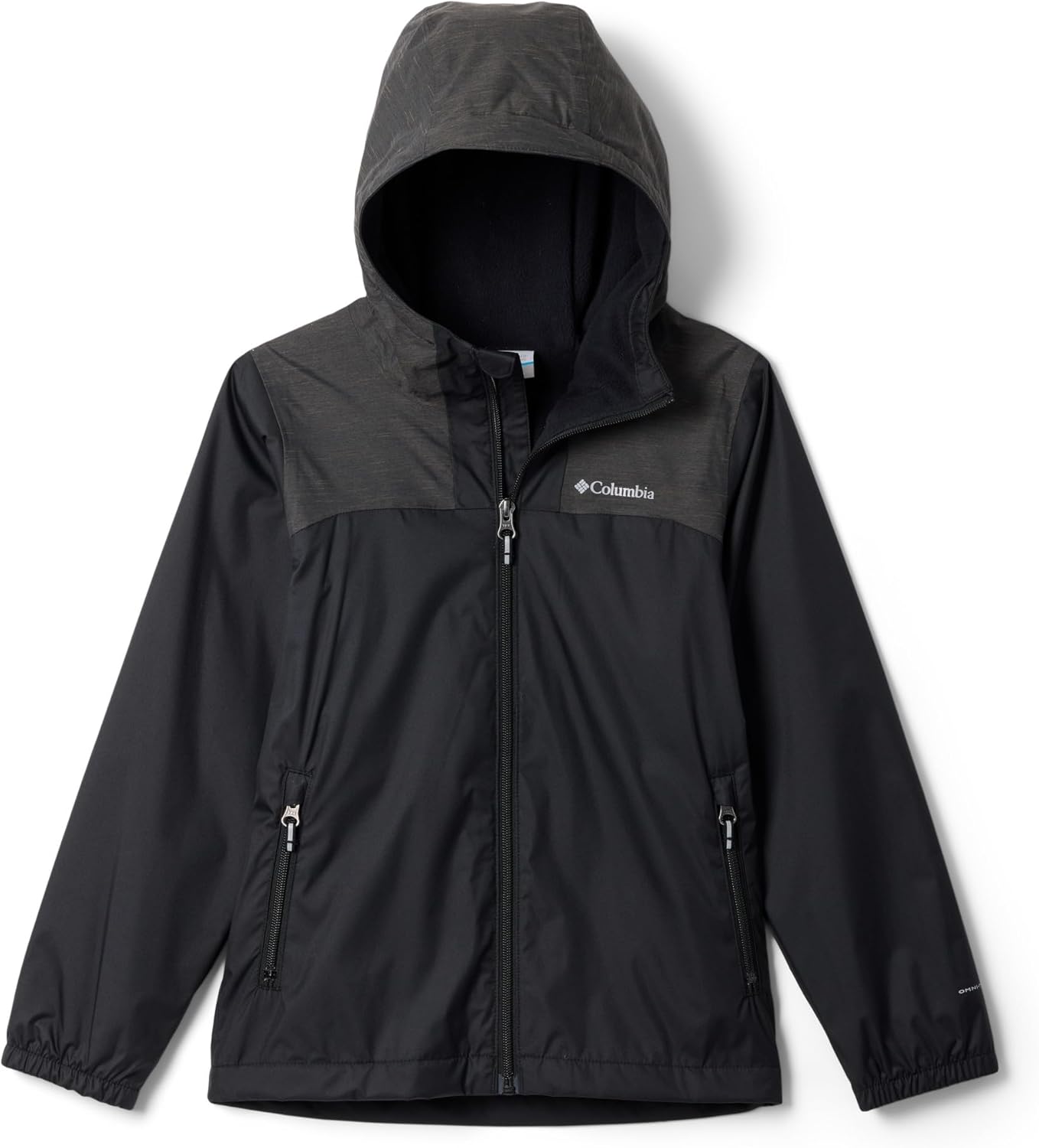 Columbia Boys' Rainy Trails III Fleece Lined Jacket