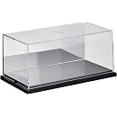 Amazon ウェーブ ディスプレイ T ケース Dl 1 6ドール対応 背面ミラー仕上 プラスチック製 ドール固定用c型クリップ付属 W148 D100 H317mm 内寸 Tc041 ディスプレイケース 通販
