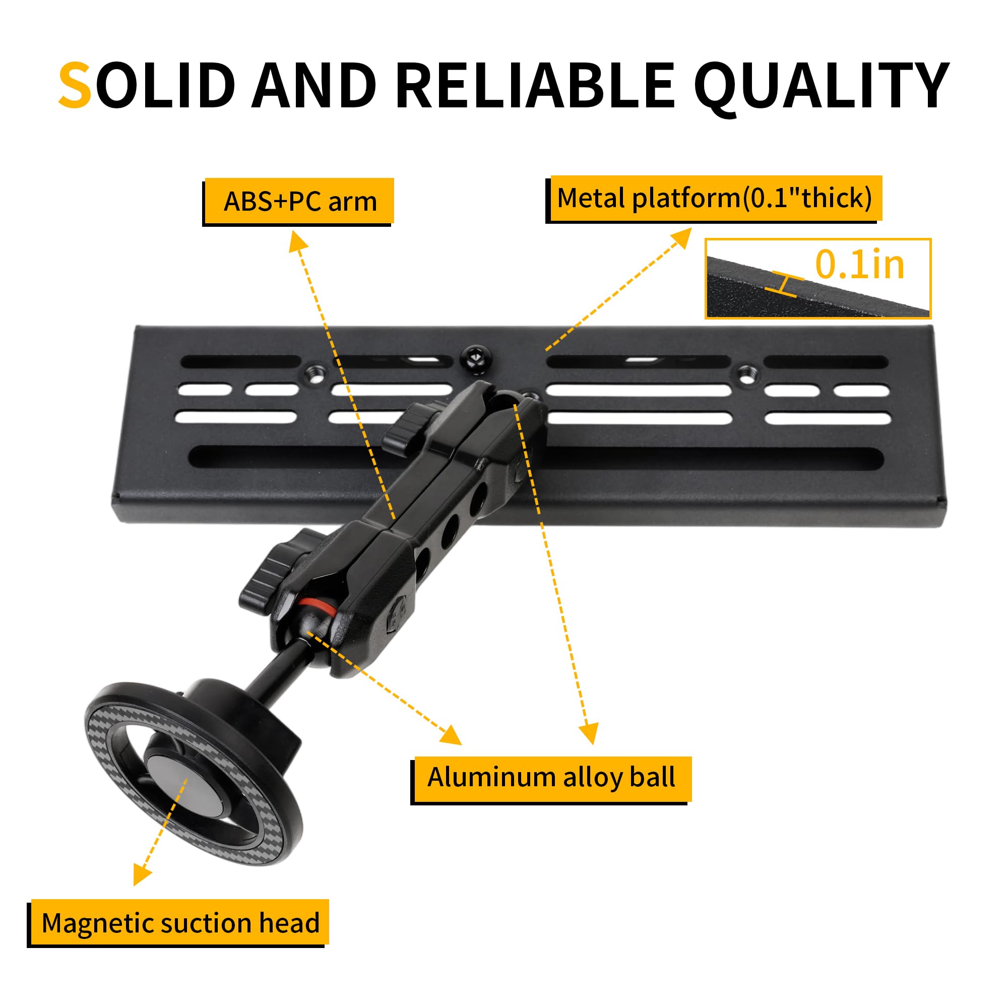 Supporto magnetico per telefono per accessori Ford Bronco 2/4 porte