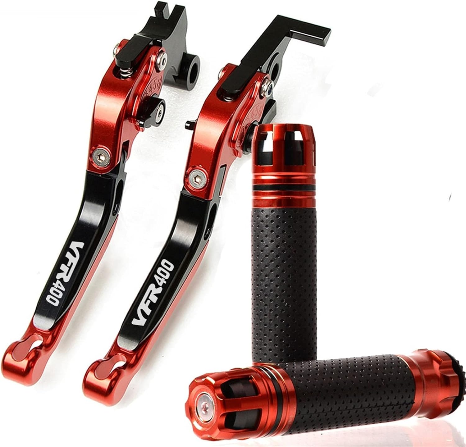 付属品 に適合するVFR400用1989199019911992オートバイブレーキハンドルスクーター調整可能なブレーキクラッチレバー