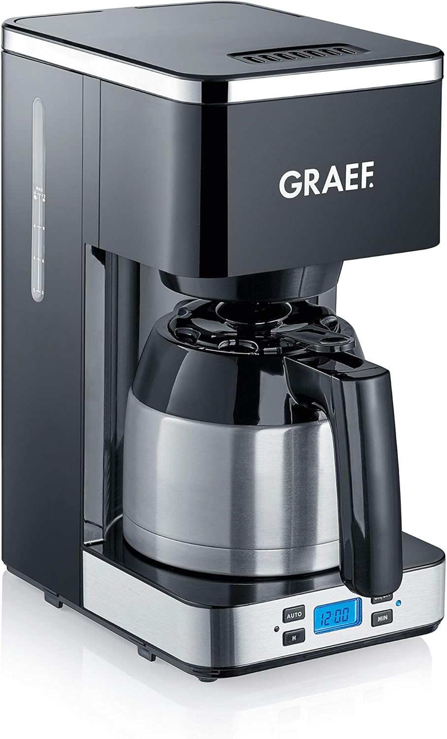 Graef FK512EU 900 - Macchina per caffè con filtro, colore: Nero Graef FK512EU 900 - Macchina per caffè con filtro, colore: Nero