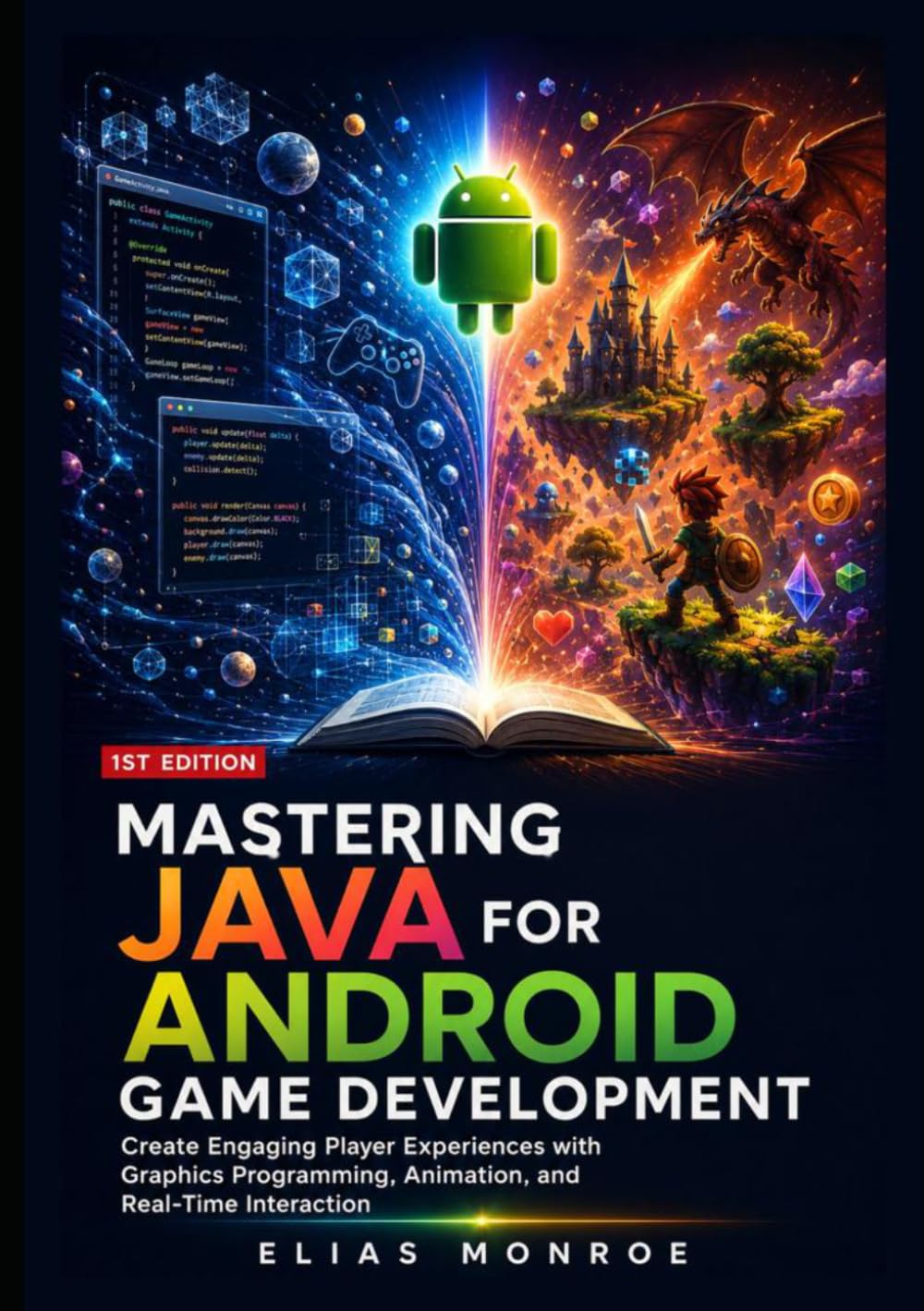 Mastering Java for Android Game Development: Create Engaging Player Experiences with Graphics Programming, Animation, and Real-Time Interaction