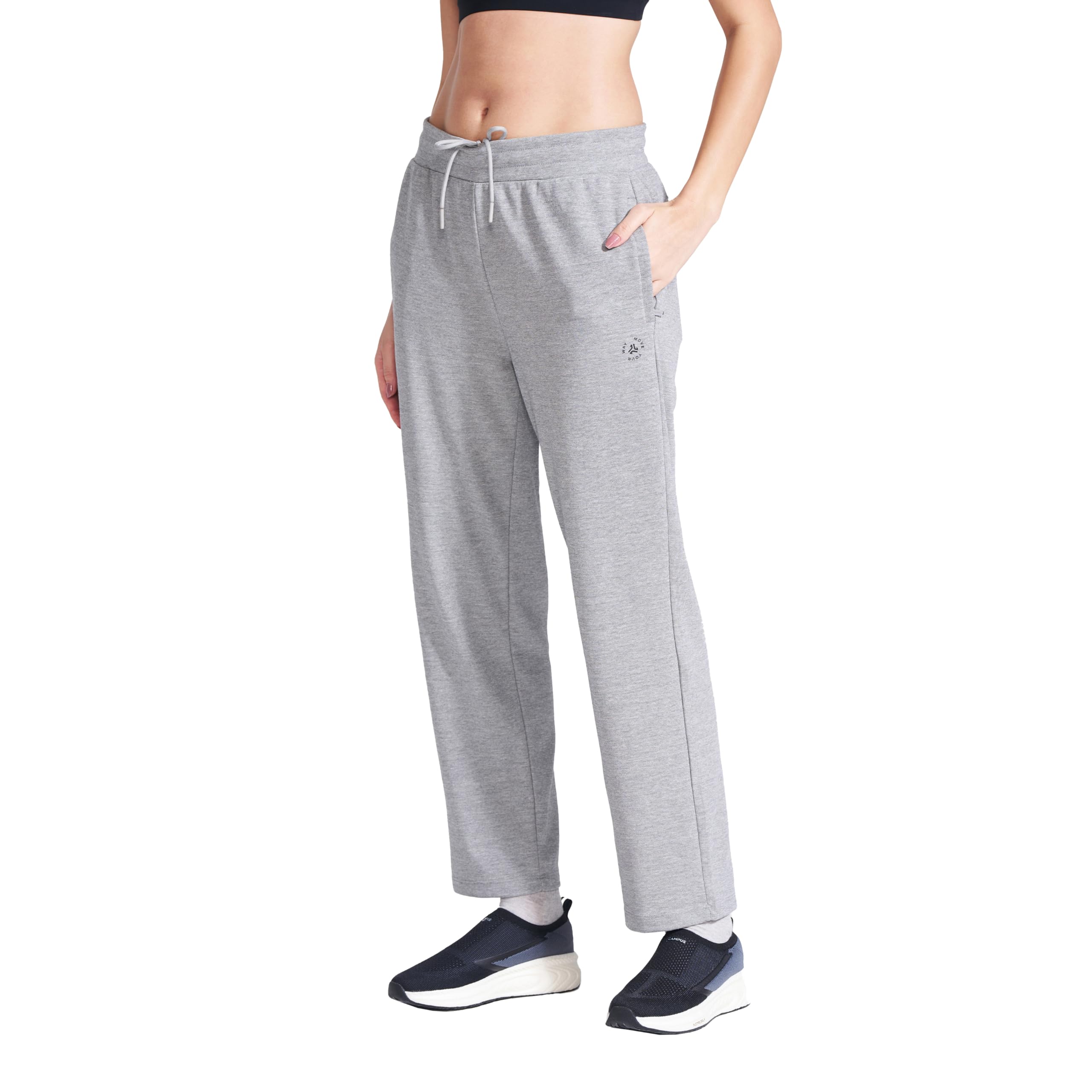 campus Women Cotton Blend Track Pants-picture-56