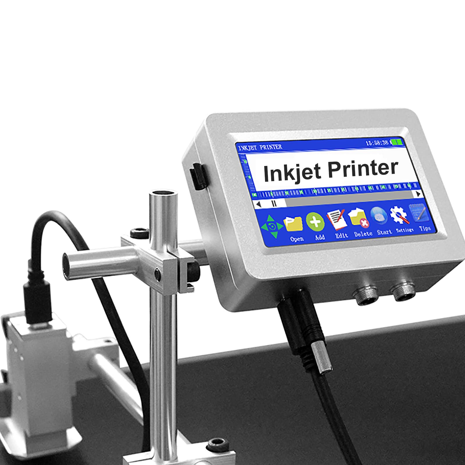 Amazon.co.jp: オンライン インクジェット プリンター サーマル