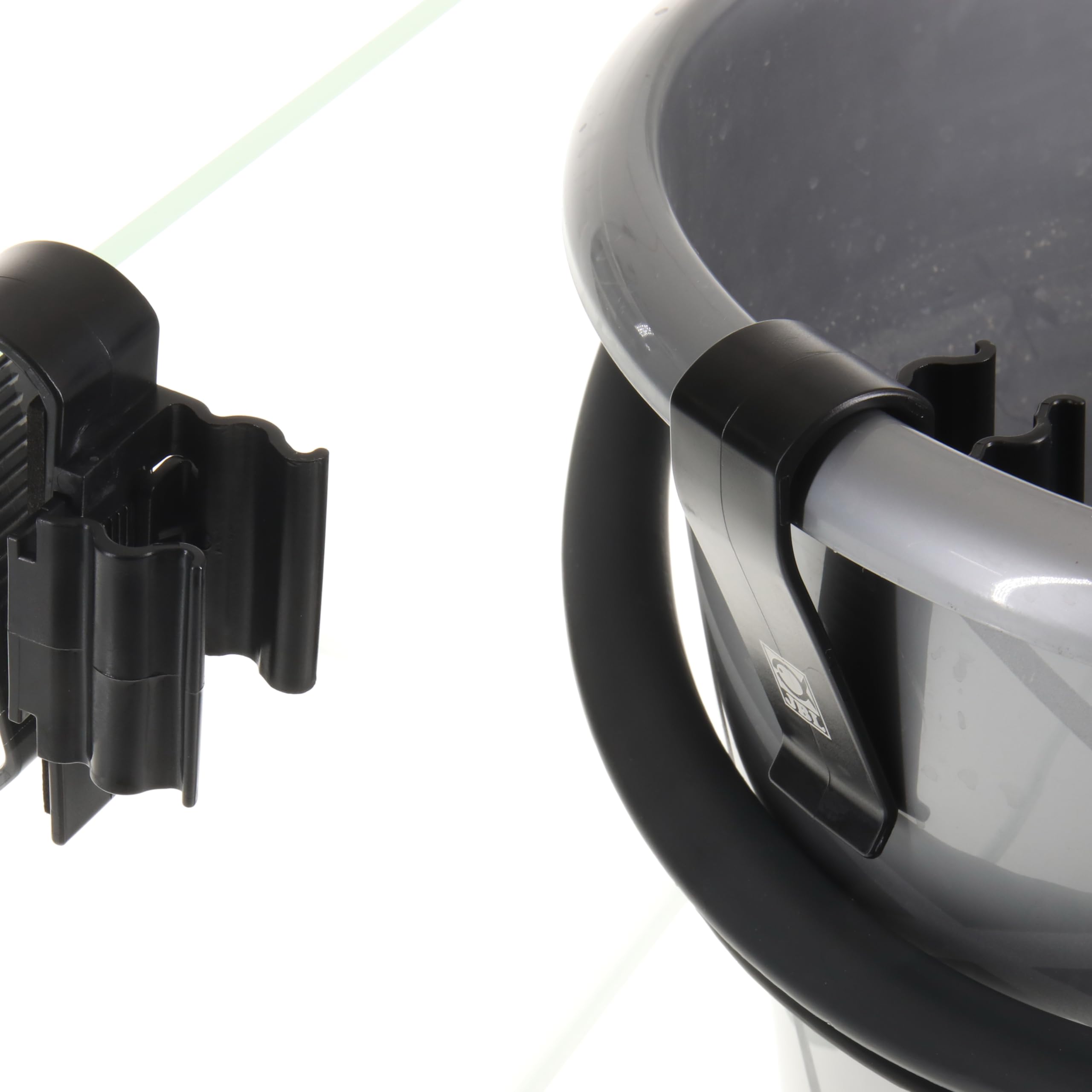 JBL ClipSafe Vario 6109500, klipsy do węży akwariowych 9 – 27 mm, regulowane, 2 sztuki