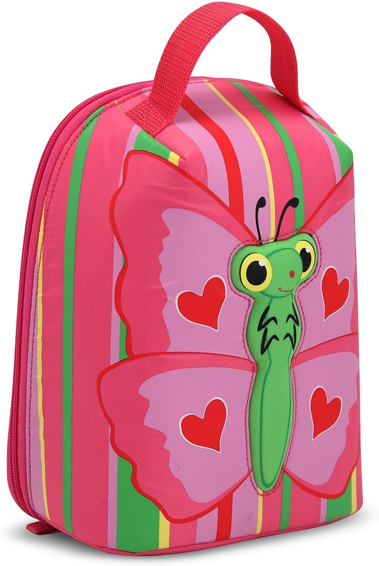 Melissa & Doug Bella Butterfly Lunch Bag