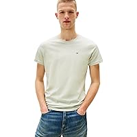 Tommy Jeans Tjm Xslim Jersey Tee Dm0dm04411, Maglietta a Maniche Corte Uomo