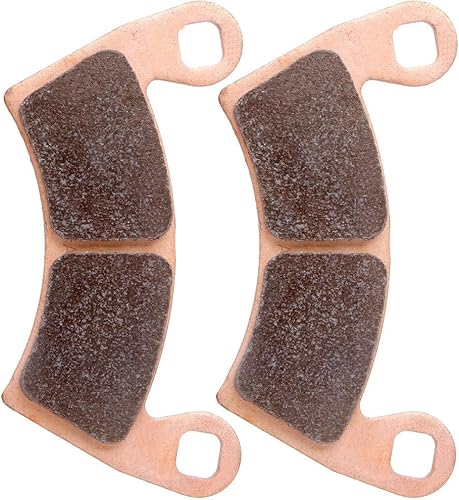 SCITOO FA452 Pastillas de freno para Polaris Ranger 400 2010-2013 Pastillas de freno traseras sinterizadas