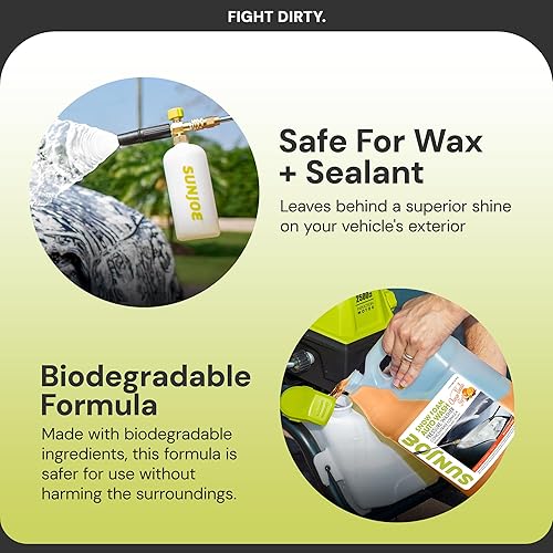 Miniatura 34 de Sun Joe SPX-APBW1G - Limpiador multiusos para lavado a presión, fórmula concentrada para metal, madera, fibra de vidrio, limpieza exterior, 1 galón