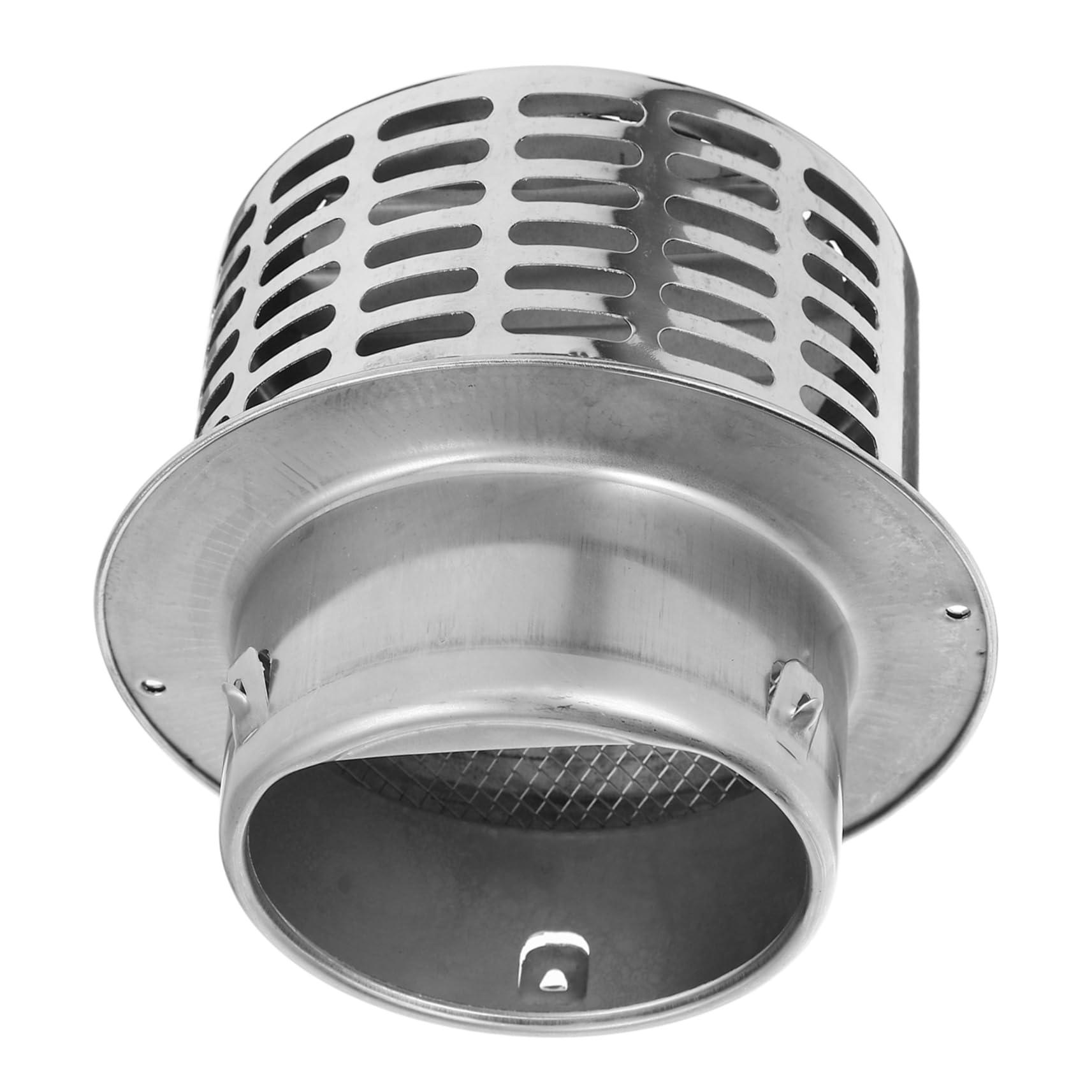 Tapa de chimenea de acero inoxidable 304 antiaves SEWOART para tubo de ventilación en tejado exterior