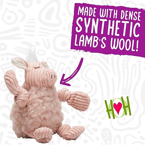 Miniatura 6 de HuggleHounds Familia de juguetes de vellón (L, Ellamae)