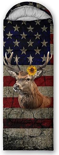 Miniatura 2 de Camping Sleeping Bags,3 Season Warm & Cool Weather,Lightweight,Waterproof Sleeping Bags for Adults & Kids,Traveling,and Outdoors,Camping Gear