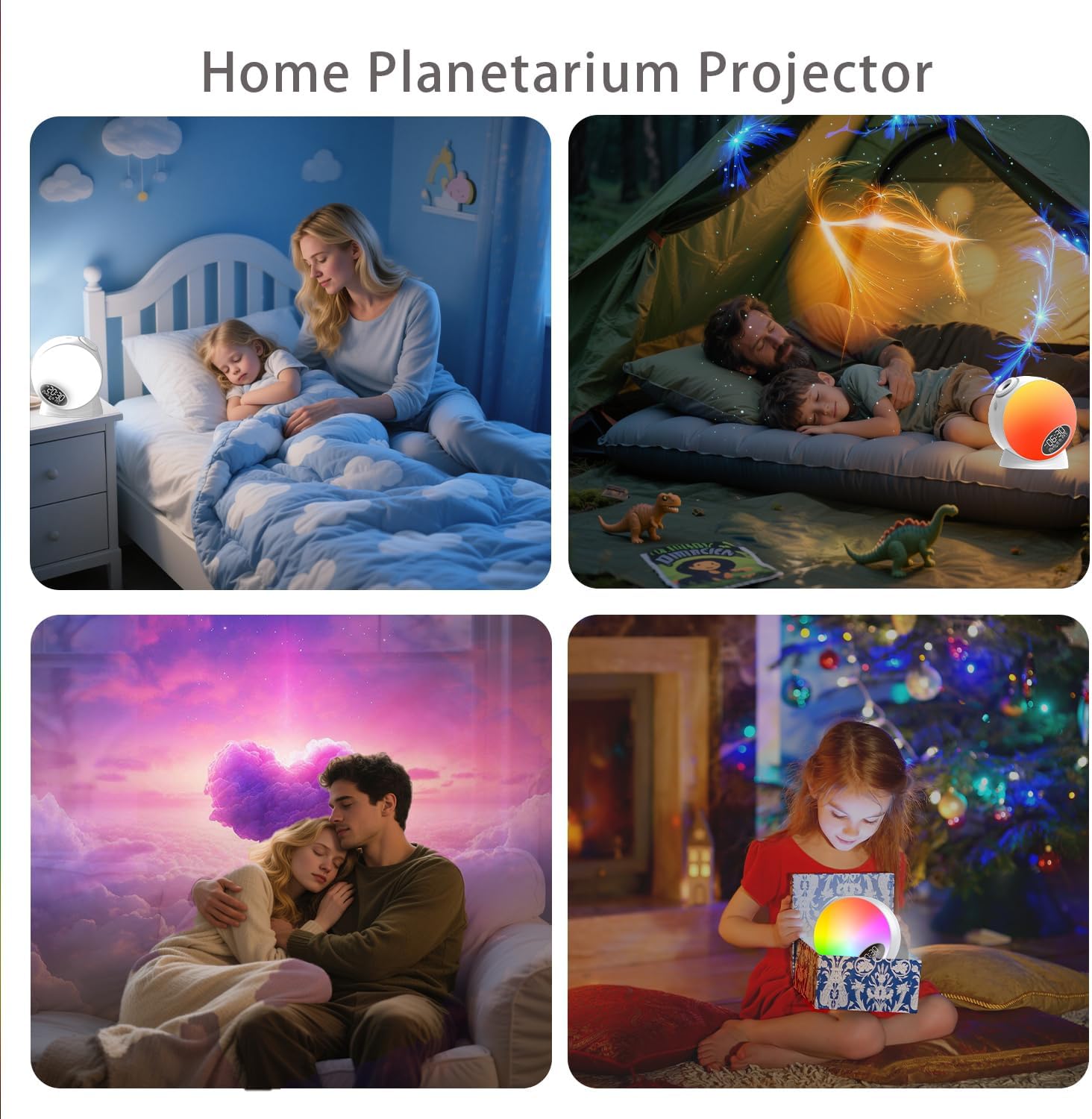 Galaxy Projector,Flevo Star Projector,Bedroom Night Light for Kids and Timer,Home Planetarium with Remote Control,13 Film Discs 4K HD,for Kids Bedroom Ceiling Home Living Room Decor Birthday Gifts