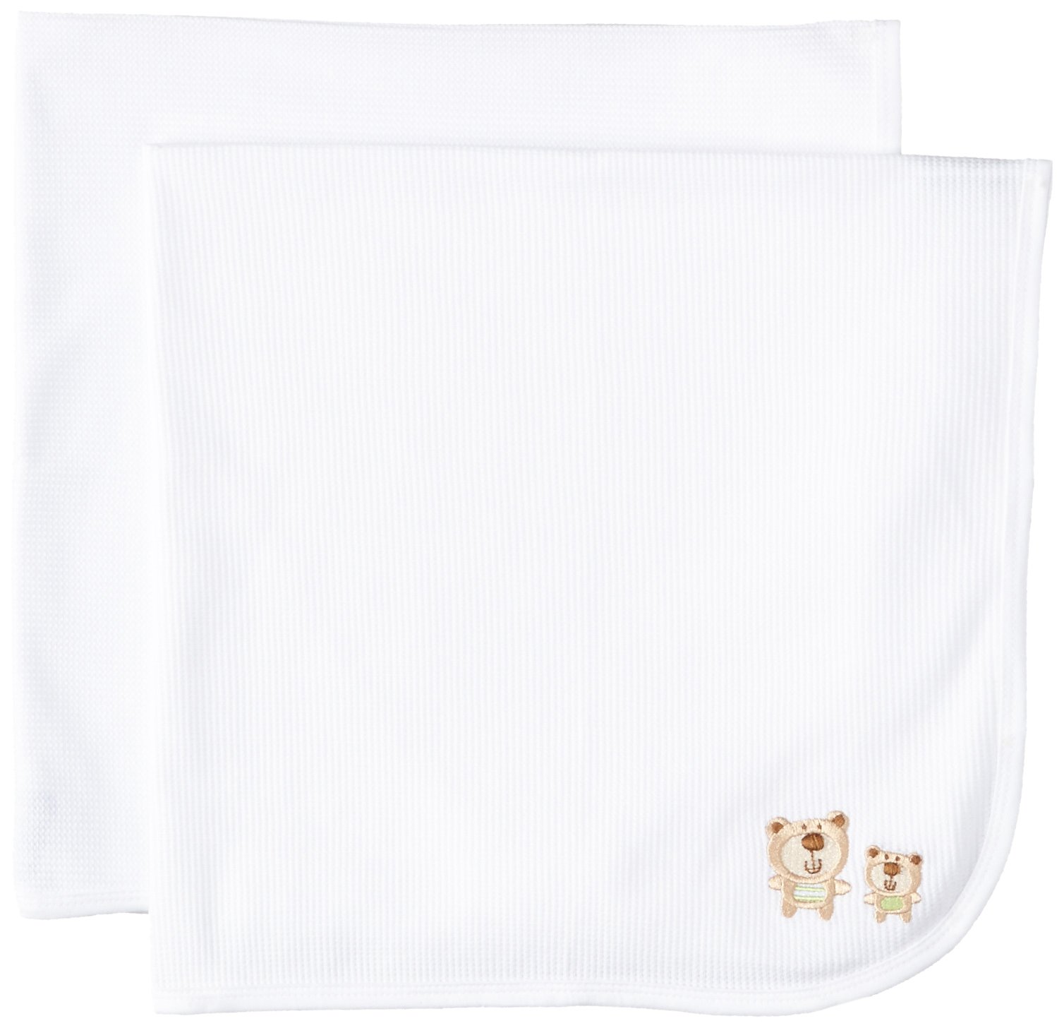 Gerber Unisex-baby 2 Pack Thermal Blanket